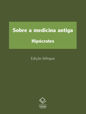 cover image of Sobre a medicina antiga